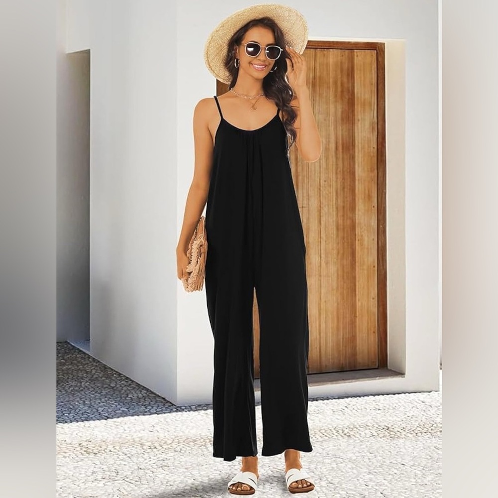 Elegant Black Jumpsuit